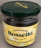 Aceitunas Marcidas Negras Naturales