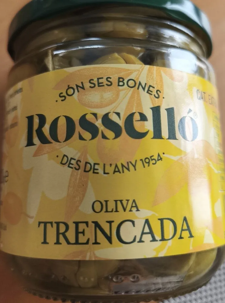 Aceitunas mallorquinas