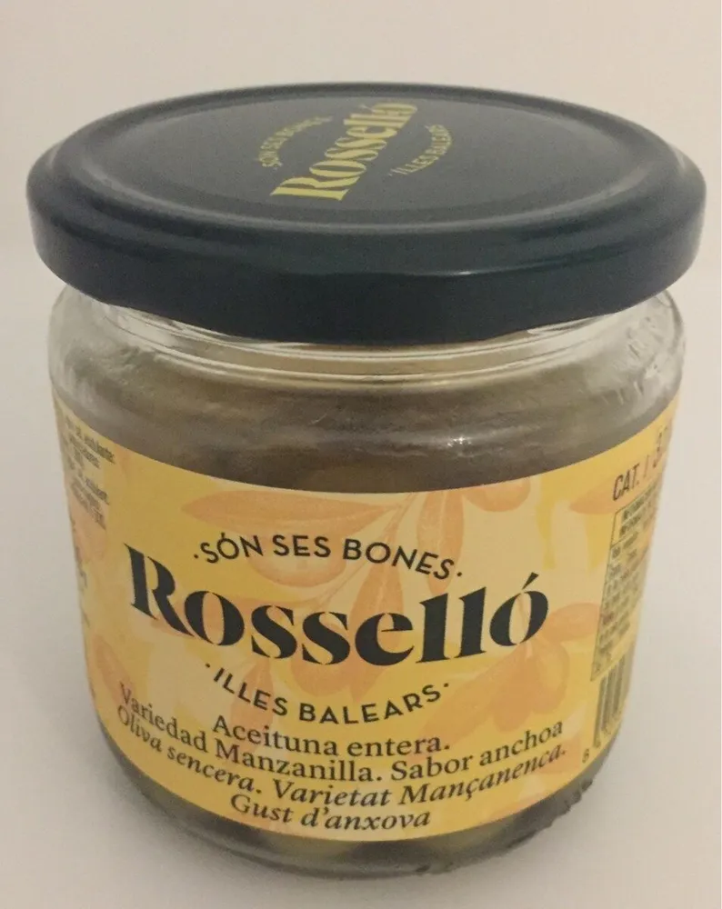 Aceituna entera