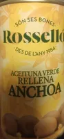Aceitunas rellenas de anchoa