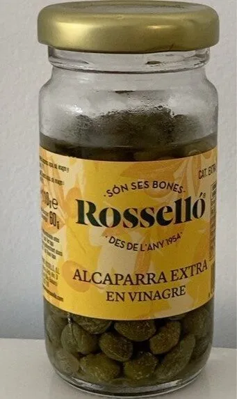 Alcaparras extra en vinagre