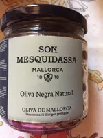 Oliva negra natural