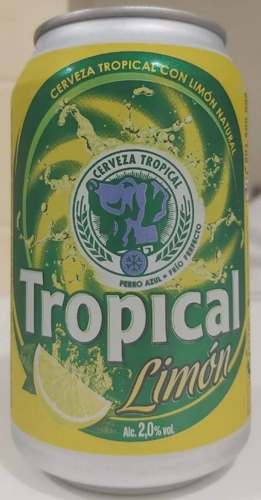 Cerveza Tropical Limon