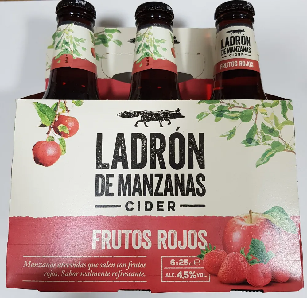 Ladron de manzanas