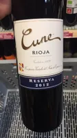 Rioja reserva 2012