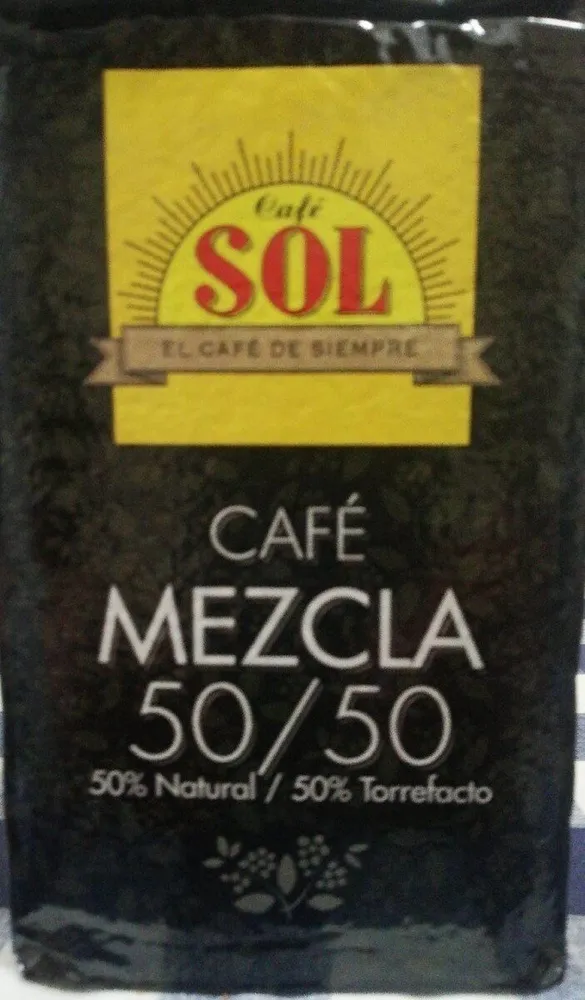 CAFÉ MEZCLA 50/50