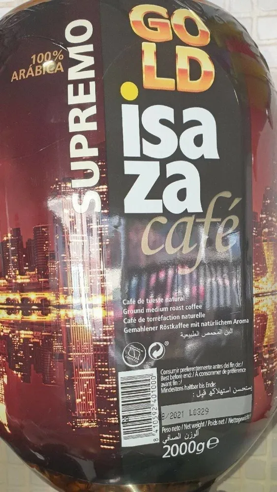 GOLD ISAZA CAFE