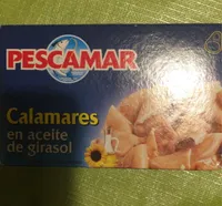Calamar huile tournesol
