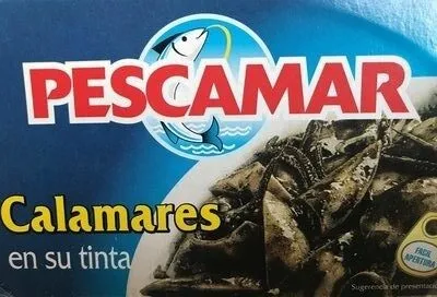 Calamars a l'encre