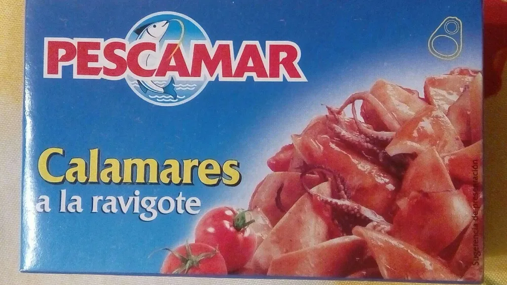 Calamars à la ravigote