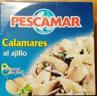 Calamares al ajillo