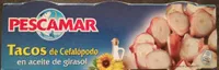Tacos de Cefalopodo