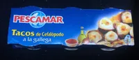 Tacos De Cefalópodos a la gallega