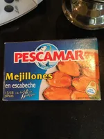 Moules à l’escabeche