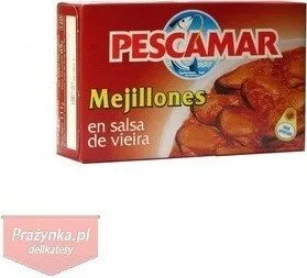 Mejillones en salsa de vieira