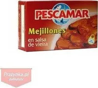 Mejillones en salsa de vieira