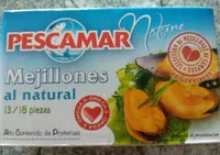 Mejillones al natural