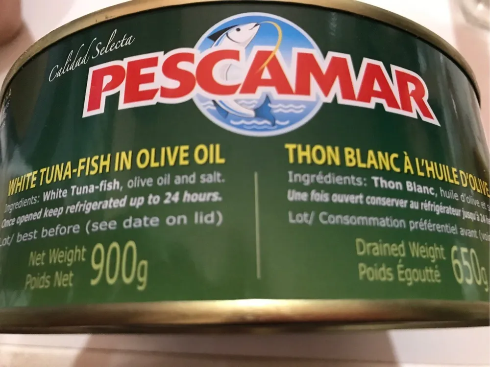 Bonito del norte en aceite de oliva