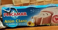 Atún claro en aceite de girasol