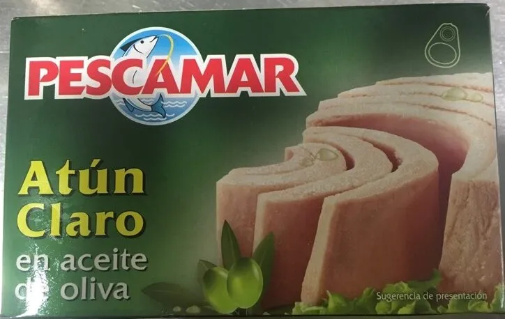 Atún claro en aceite de oliva