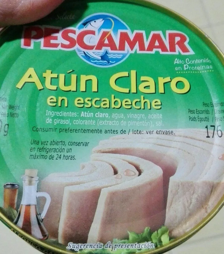 Atún en escabeche