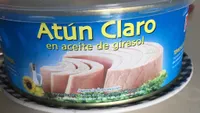 Atún claro en aceite de girasol
