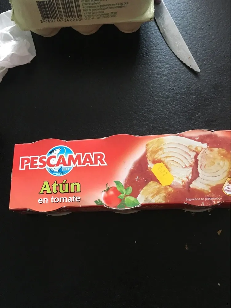 Atún en tomate