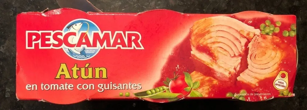 Thon a la tomate