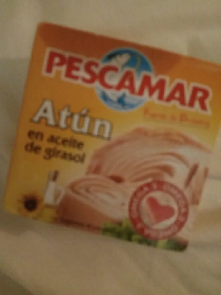 Atún en aceite de girasol