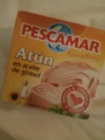 Atún en aceite de girasol