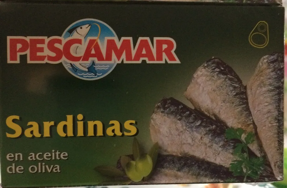 Sardinas en aceite de oliva