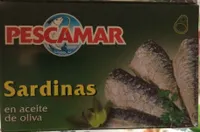 Sardinas en aceite de oliva