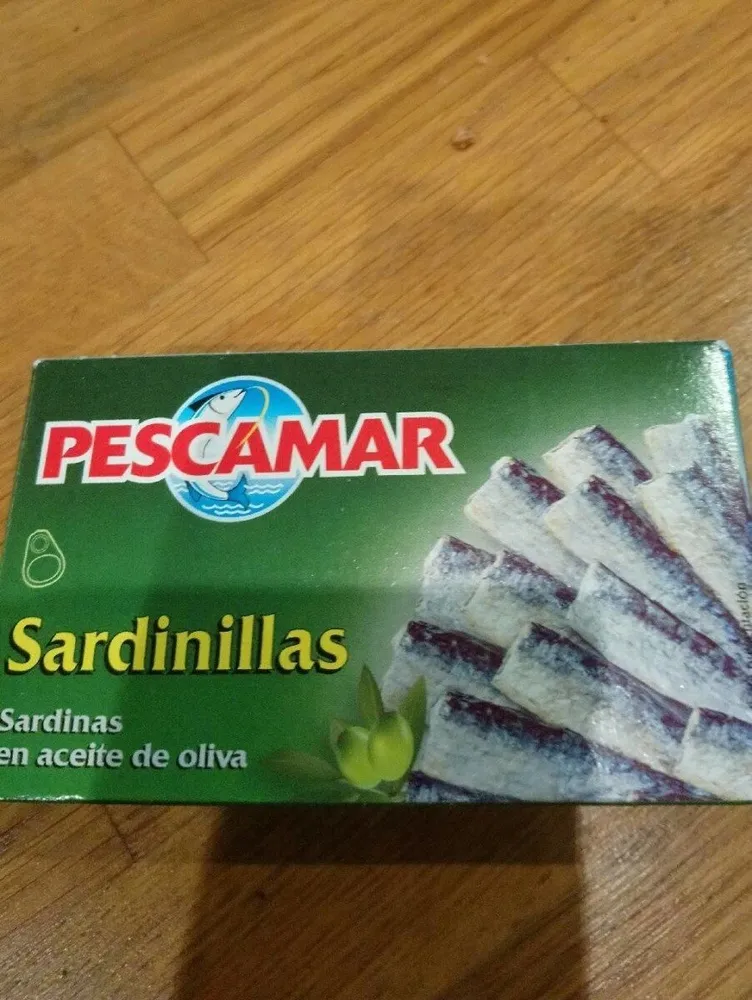 Sardinillas en aceite de oliva