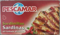 Sardinillas en tomate picante