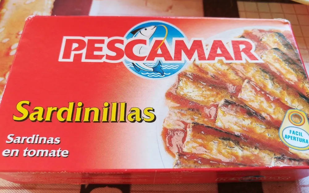 Sardine tomate