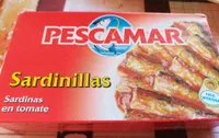 Sardine tomate