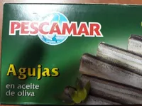 Agujas en aceite de oliva