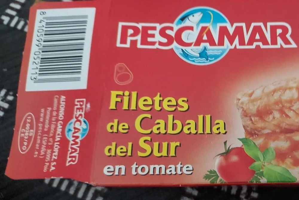 Filetés de caballa
