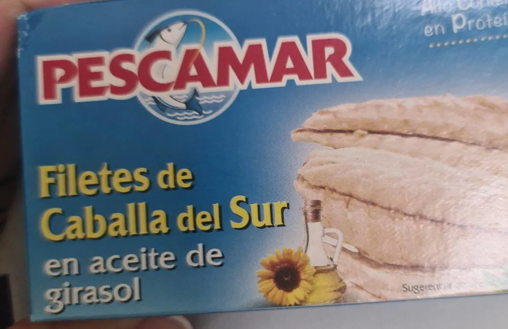 Filete de caballa del Sur