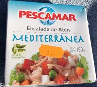 Ensalada de atun mediterraneo