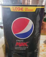 Pepsi max 1.5lt