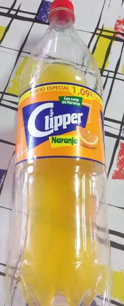 Clipper de naranja