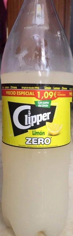 Refresco Limon Zero