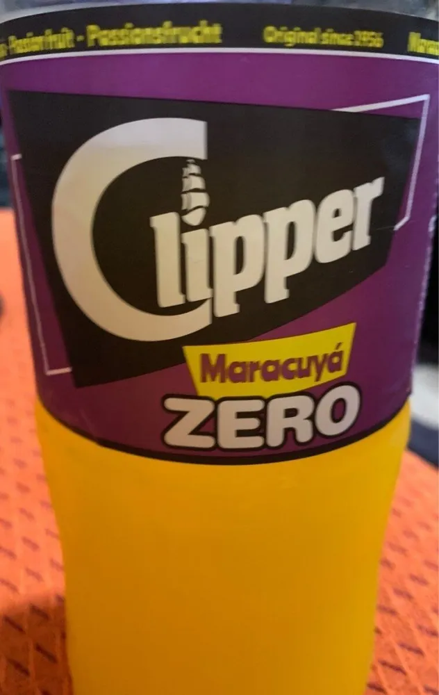 Clipper Maracuyá Zero