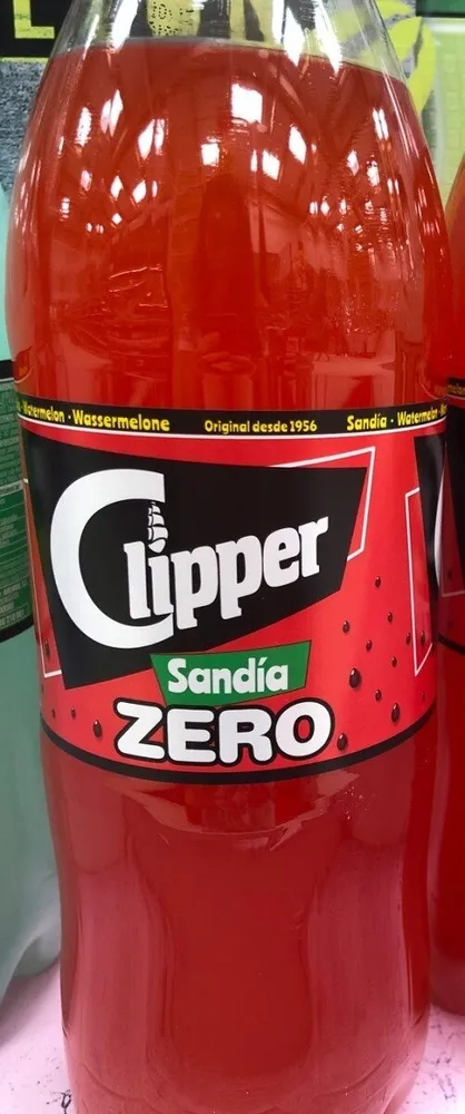 Clipper Sandía ZERO