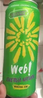 Web! Natural energía Apple kiwi
