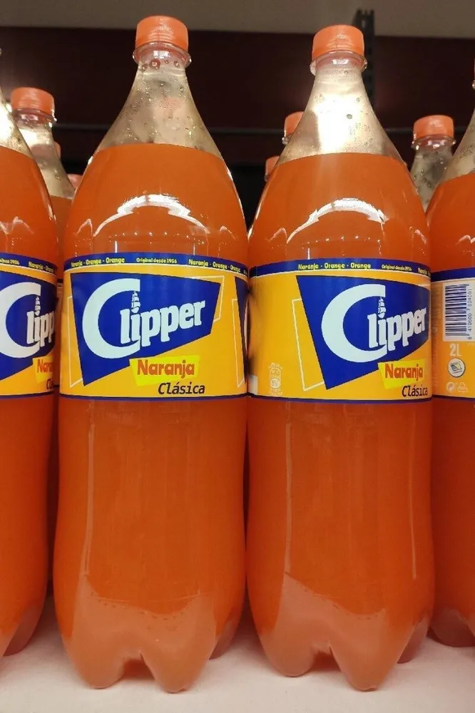 Clipper Naranja Clásica