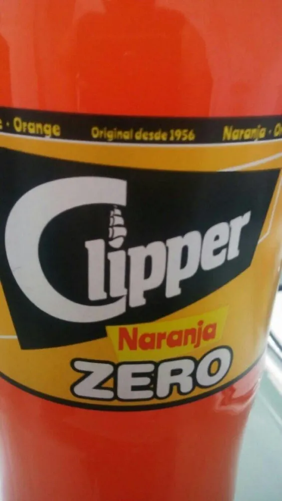 Clipper Naranja Zero