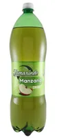 Manzana con gas