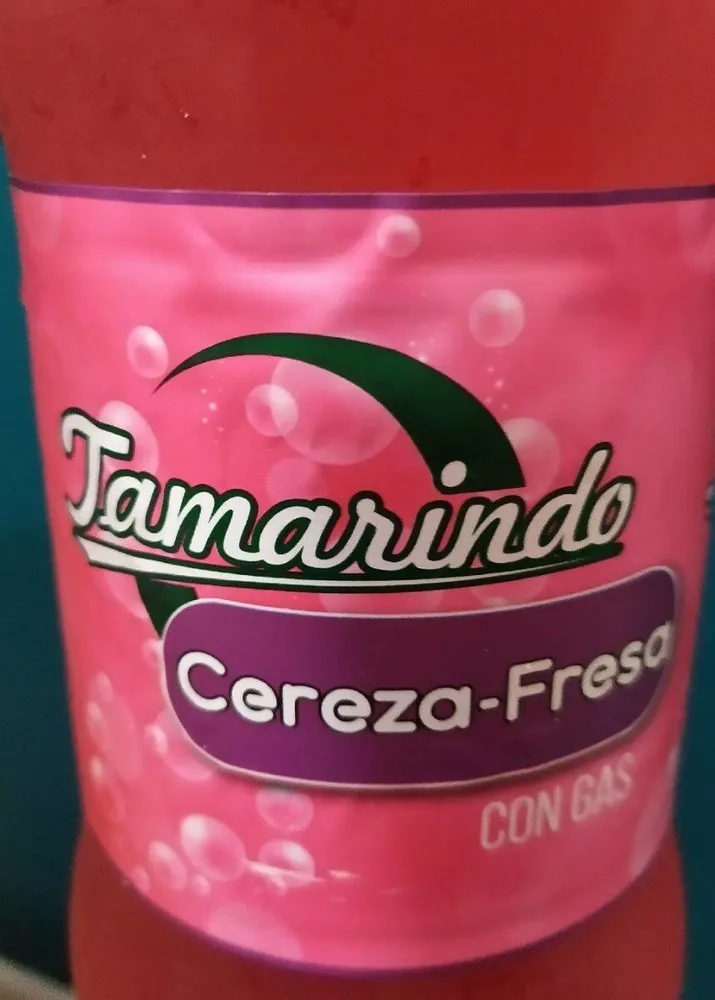 Cereza - Fresa con Gas